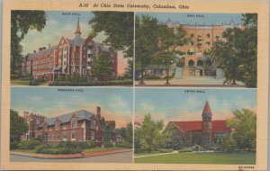 Postcard At Ohio State University Columbus OH