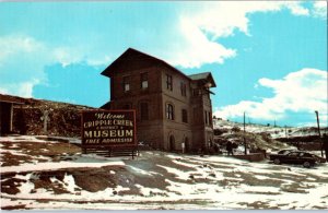 The Cripple Creek District Museum Colorado Postcard