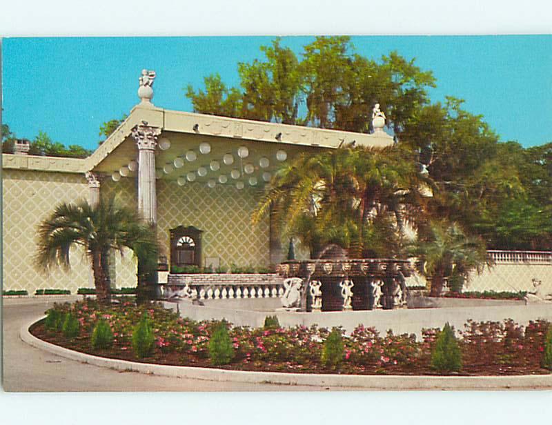 Unused Pre-1980 BAUMGARDNER'S RESTAURANT Clearwater Florida FL s1087