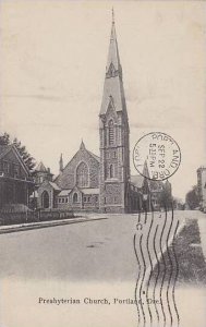 Oregon Portland Presbyterian Church