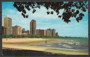 Illinois, Chicago - Oak St Beach & Gold Coast - [IL-098]