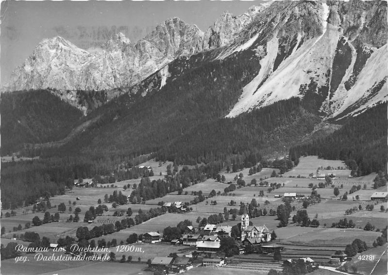 BG2977 ramsau am dachstein geg dachsteinsudwande  CPSM 14x9.5cm austria