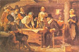 Mayflower Compact - 