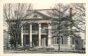 1940's FORT SLOCUM, NEW YORK YMCA Building RPPC postcard 1497