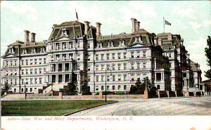 State War and Navy Departments,Washington,DC BIN