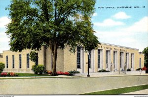 Wisconsin Janesville Post Office
