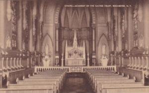 New York Rochester Chapel Academy Of The Scred Heart  Artvue