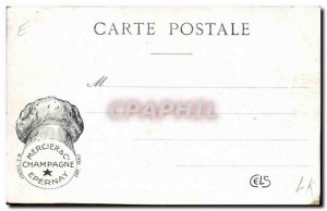 Old Postcard Folklore Harvest Vine corkmakers Epernay Champagne Mercier