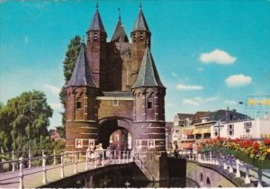 Netherlands Haarlem Amsterdamse Poort City Gate