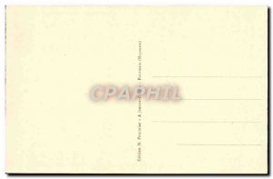 Old Postcard The basilica Pontmain