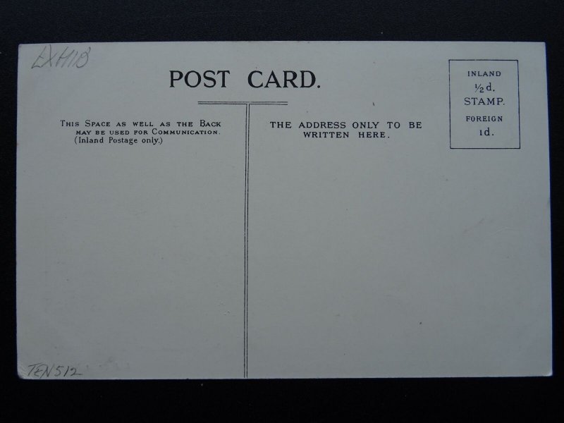 Yorkshire BRADFORD EXHIBITION The Bridge c1904 Postcard by R.B. Series