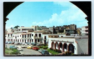 SANTO DOMINGO, Dominican Republic ~ LA ATARAZANA Colonial Street c1970s Postcard