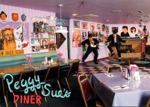 Peggy Sue's Diner Barstow California