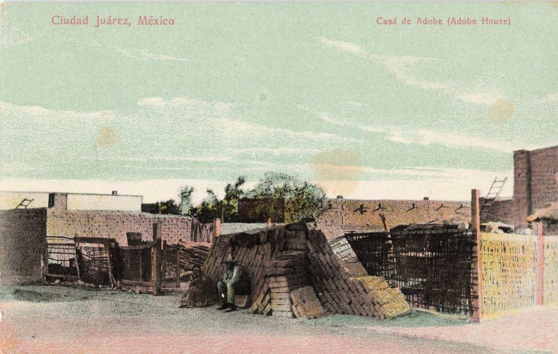 Ciudad Juárez, Mexico, Casa de Adobe (Adobe House)