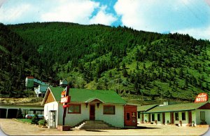 Colorado Idaho Springs The Peoriana Motel