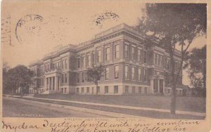 Wisconsin Appleton Appleton High School 1907