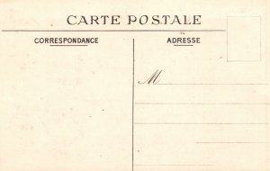Vintage Postcard 1910's Charles IV Jeanne La Flamme Comtesse de Montfort France