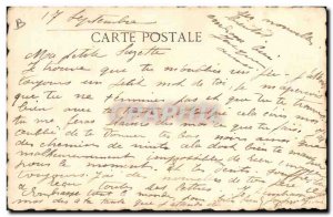 Postcard Old Theater Edmond Rostand Coquelin Payou