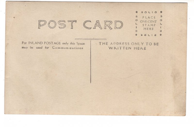 Real Photo, Large Building, United States