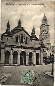 CPA PÉRIGUEUX-Porte d'entrée de la Cathédrale St-Front (232938) 