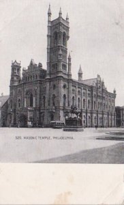 Pennsylvania Philadelphia Masonic Temple