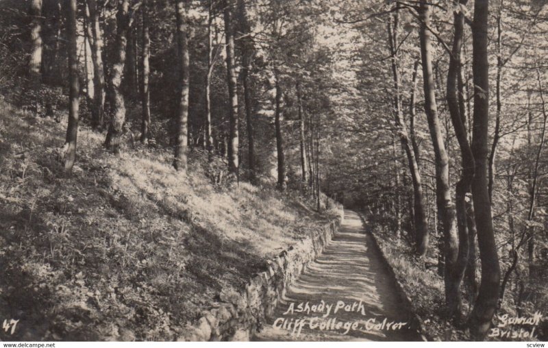 RP: Cliff College , Calver, Derbyshire , 00-10s ; A Shady Park