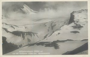 Mountaineering Austria Kitzsteinhorn (3204m) 1913