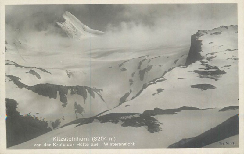 Mountaineering Austria Kitzsteinhorn (3204m) 1913