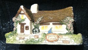 Memory lane Cottage - Spinney Cottage by Peter Tomlins approx 4.75 x 3 ins