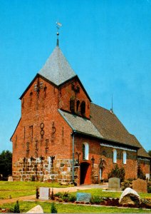 Germany Schobuell am Nordsee Kirchlein am Meer