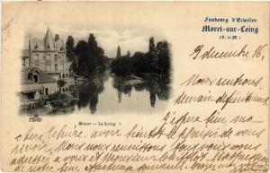 CPA Faubourg d'Ecuelles - MORET-sur-LOING MORET - Le Loing (436886)