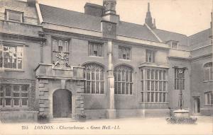 uk24620 charterhouse great hall london  real photo uk