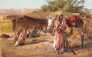 Lot177 wandering bedouins types folklore costume africa