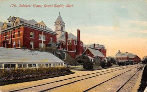 Soldiers' Home Grand Rapids, Michigan, USA 1918 