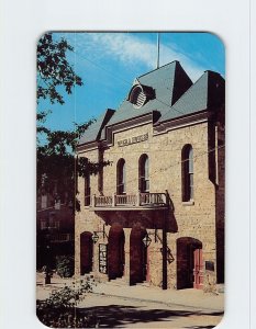 Postcard Historic Central City Opera House, Central City, Colorado