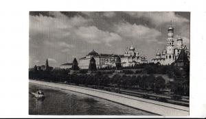 BF15968 moscow view of the kremlin from the moskvoretsky russia front/back image