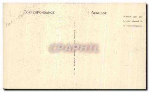 Old Postcard Saint Aubin Sur Mer langrune Road