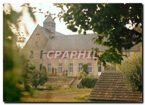 Modern Postcard Abbey of Notre Dame de Protection Valognes Manche