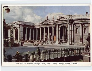 M-179241 The Bank of Ireland from Trinity College Dublin Ireland
