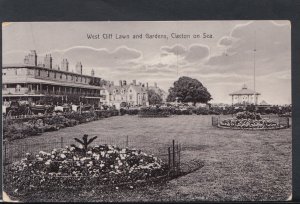 Essex Postcard - West Cliff Lawn and Gardens, Clacton On Sea  RS9582