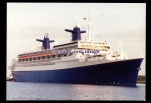 SIM0410 - Norwegian Cruise Line Liner , Norway , built 1961 ex France - postcard 