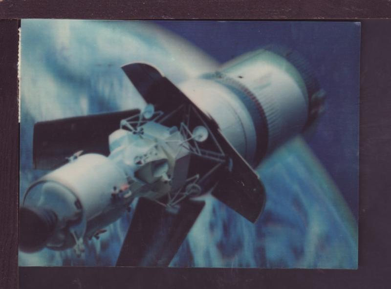 Apollo Space Post Card 2788