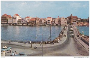 CURACAO, Netherlands Antillles, PU-1968; Pontoon Bridge