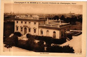 CPA Champagne G.H.Mumm & C Societe de Champagne Succ - Les Bureaux (245397)