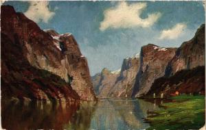 CPA AK NORWAY Norwegen (319787)