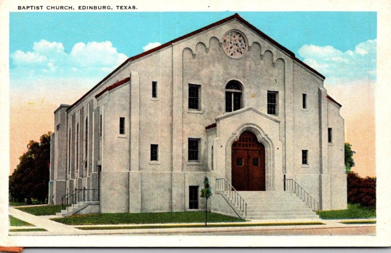 Texas Edinburgh Baptist Church