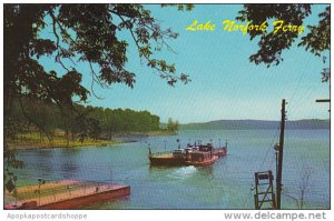 Arkansas Lake Norfork Panther Bay Landing Car Lake Norfork Ferry