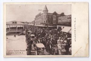 Easter Sunday Parade Boardwalk Franlingers Salt Water Taffy 