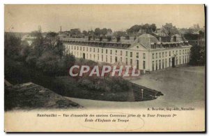 Old Postcard Rambouillet View d & # 39ensemble common old taking the Tour Fra...