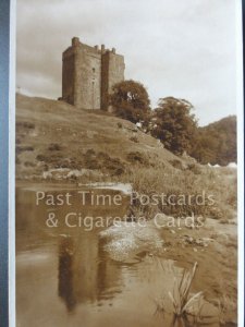 NEIDPATH CASTLE, PEEBLES c1938 RP by Judges No.20464